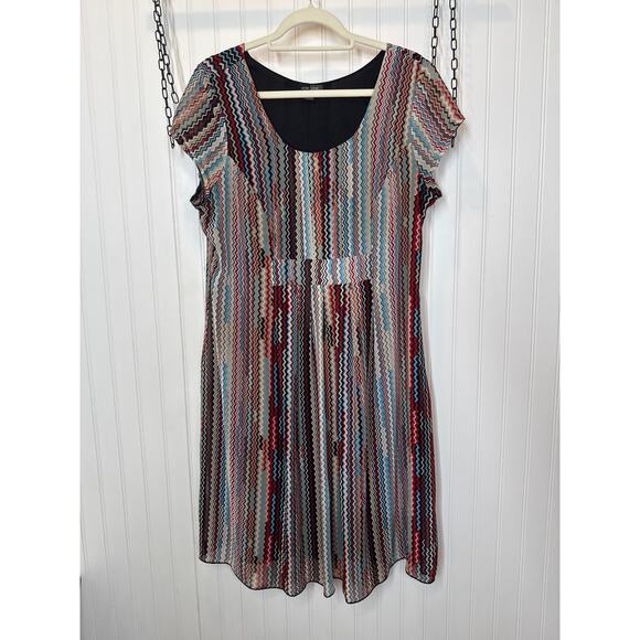 Emma James - Liz Claiborne Voir Voir Dress and Linen Blend Blazer Bundle Size 16 - Picture 3 of 10